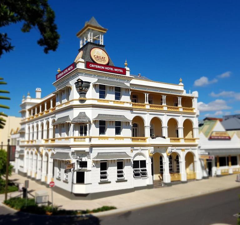 Rockhampton Hotel | Criterion Hotel-Motel Rockhampton