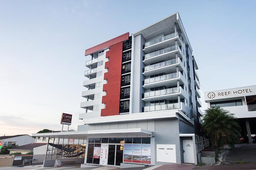 Gladstone Apartment | Curtis Central Apartments Official