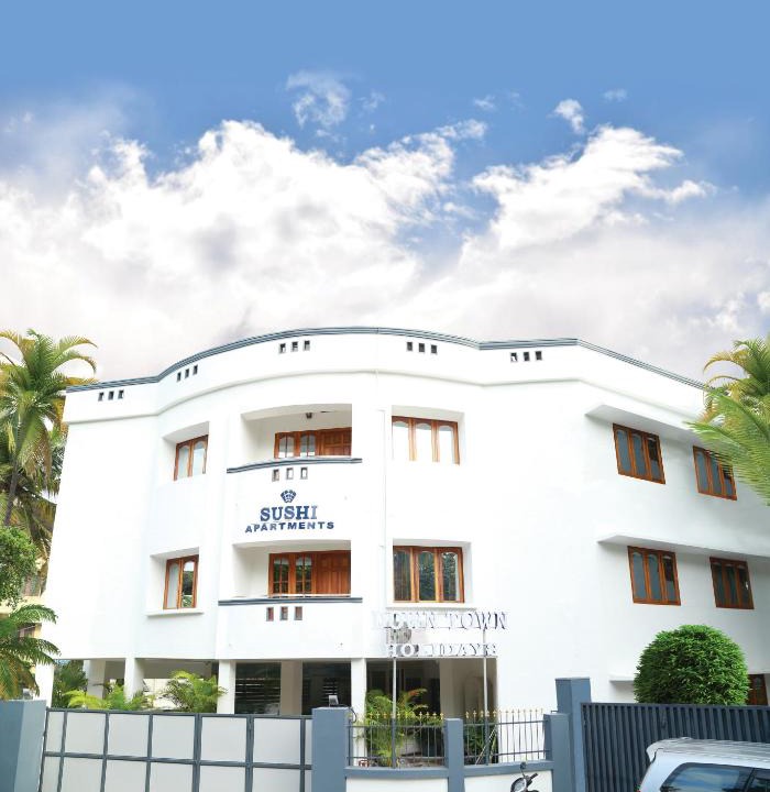 Palayam Apartment | DOWN TOWN HOLIDAYS