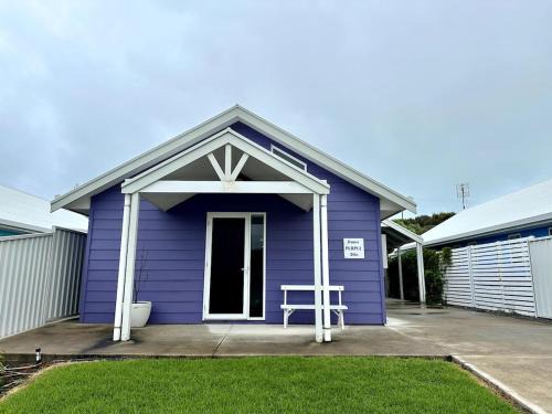 Waterhouse House | Dunes Purple at Robe