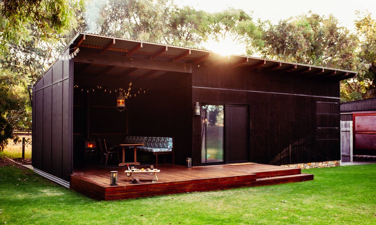 Eagle Bay House | Eagle Bay CABIN - a rare find with direct beach access and large lawn area.
