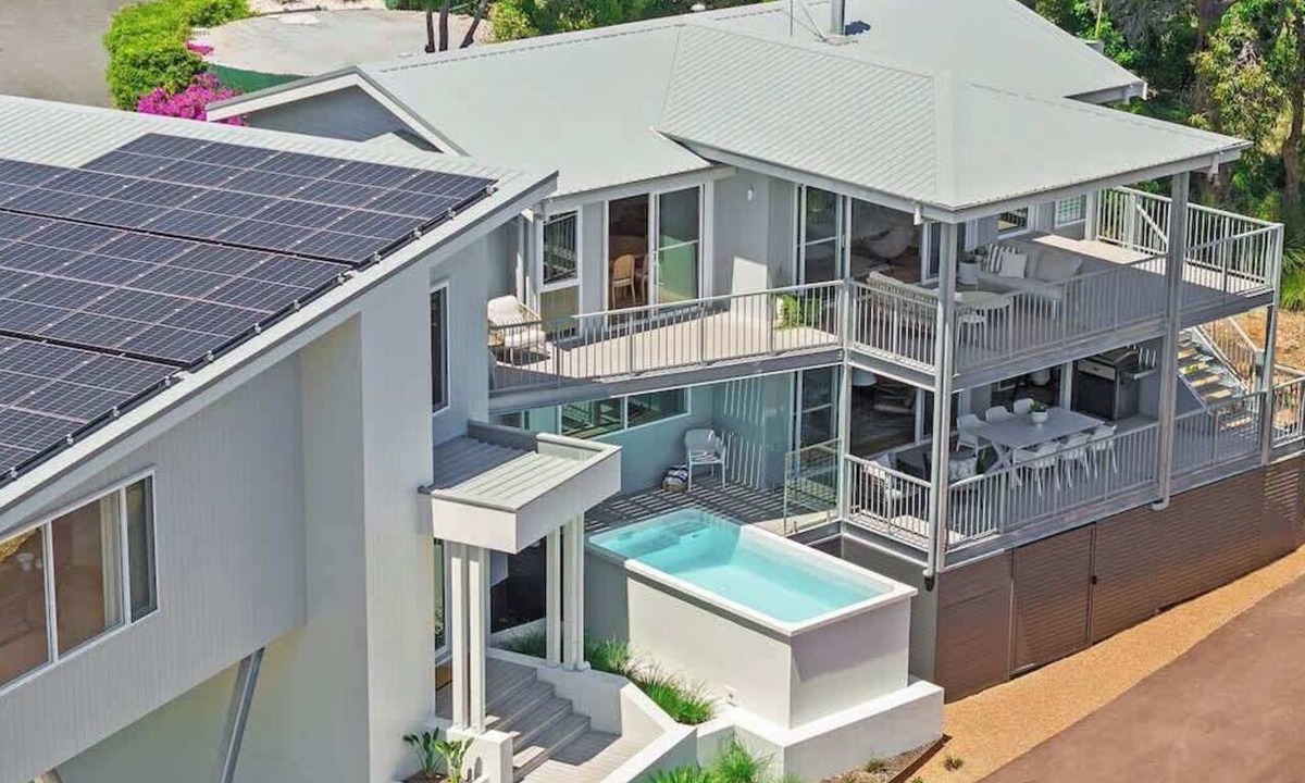 Eagle Bay House | Eagle Heights—Elevated Oasis with Pool & Sea Views