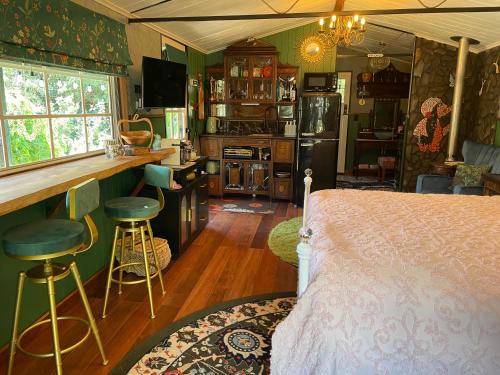Sellicks Beach House | Eden's Studio with private garden setting