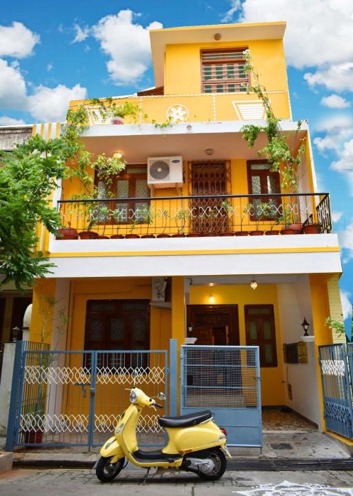 Kalapettai Villa | EKO STAY - The Pineapple Villa