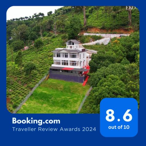 Ooty Villa | EKOSTAY I Pearl House Villa I 360 Degrees Tea Estate