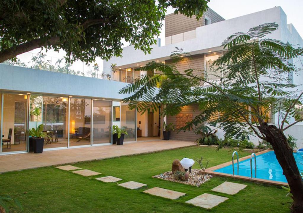 Kune Village Villa | El House by StayVista - Unwind in a Villa with Pool and Lush Lawn