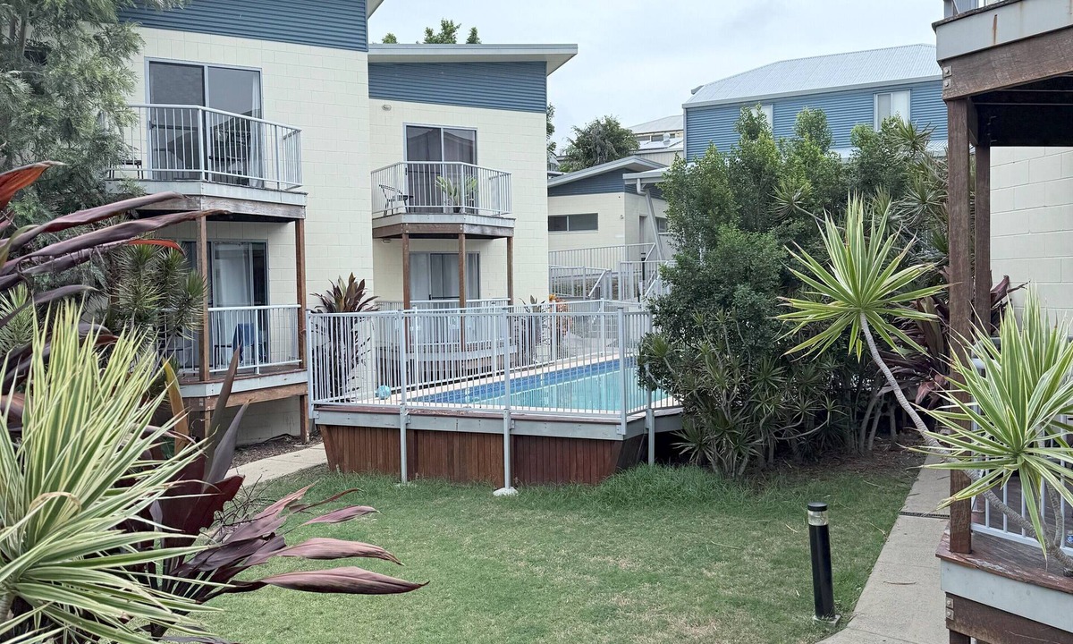Emu Park Resort | Emu Park Beach Resort, Studio room for 4 guest.