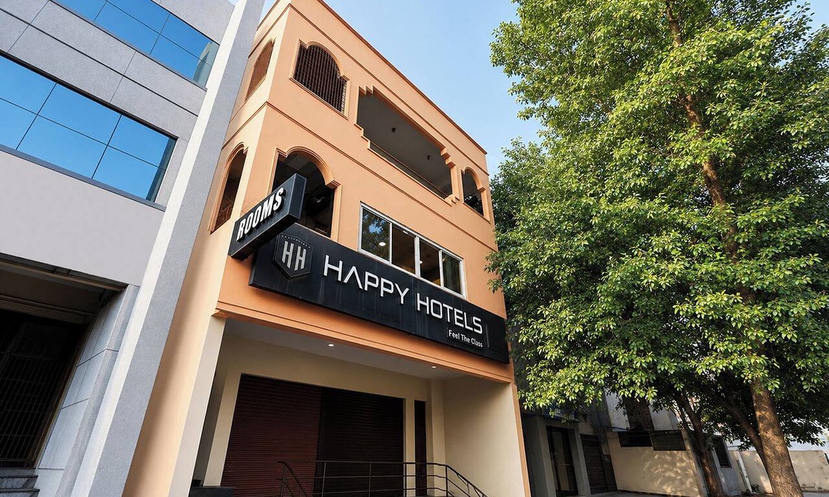 Vijayawada Hotel | Fabhotel Happy