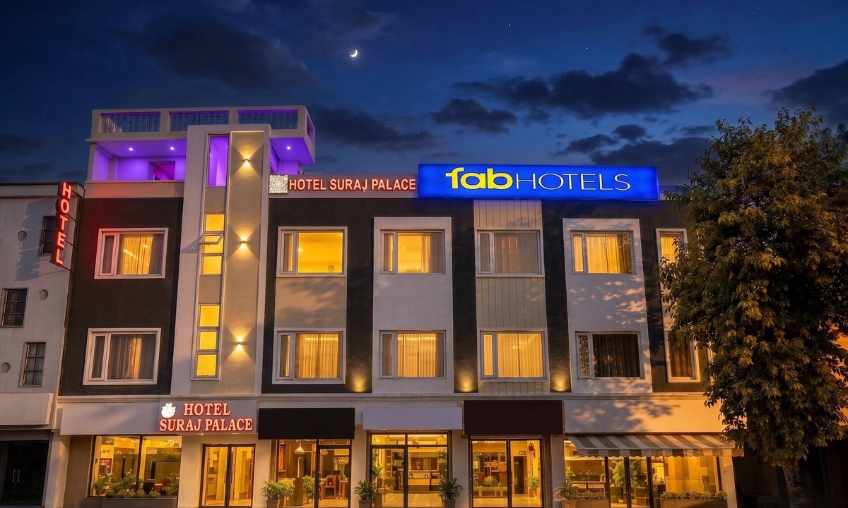 Rau Hotel | FabHotel Suraj Palace, Indore Airport