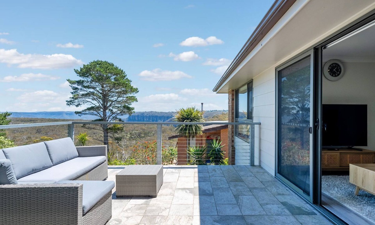 Wentworth Falls House | Fern & Maple Lodge Wentworth Falls