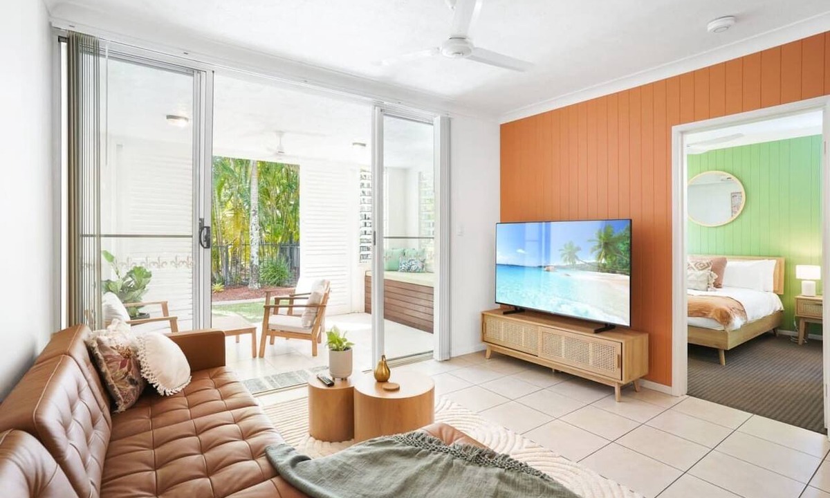 Bungalow Apartment | Focus on Spence - Stylish Poolside Retreat Minutes from Cairns CBD