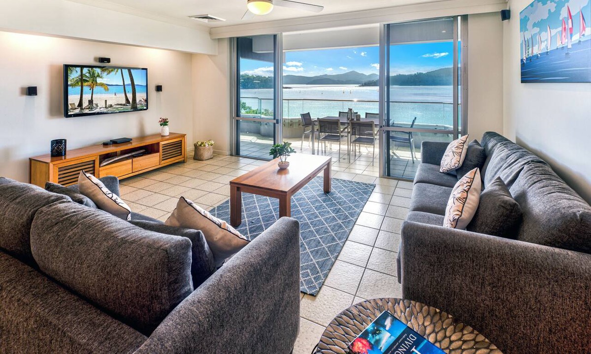 Hamilton Island Apartment | Frangipani 201 - 2 bedroom, buggy included - Hamilton Island