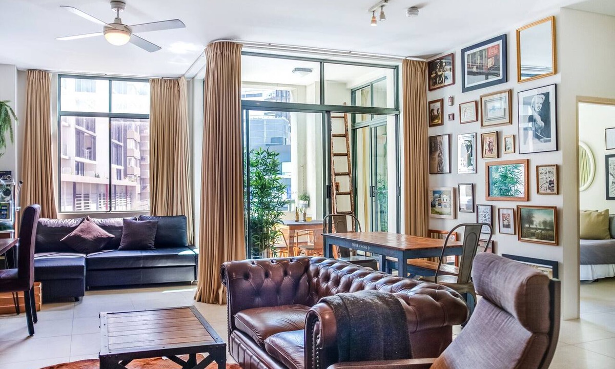 Darlinghurst Apartment | ★ Funky Surry Hills Warehouse by ★ Sydney Dreams ★