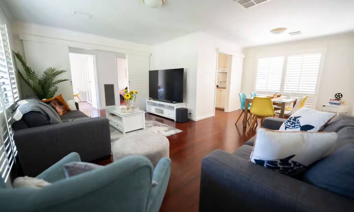Gowrie House | Games house 3Bed 2 Bath Family Home