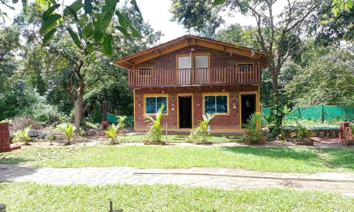 Timbholi Apartment | Garden Villa Homestay ! Dandeli Ramnagar ! Eco Friendly Villa