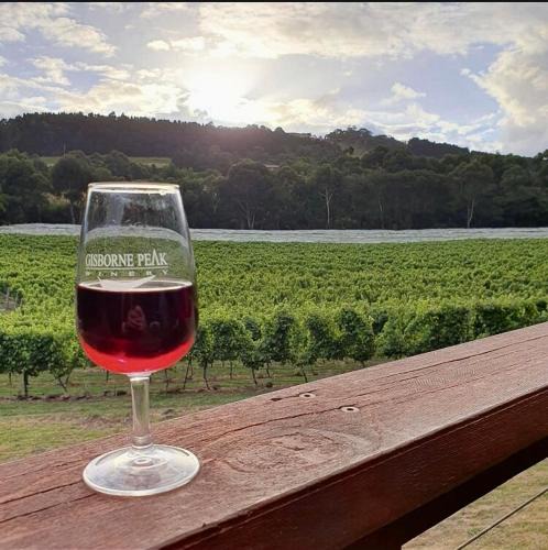 Gisborne Cabin | Gisborne Peak Winery - Charming Retreat Vineyard Stay Macedon Ranges