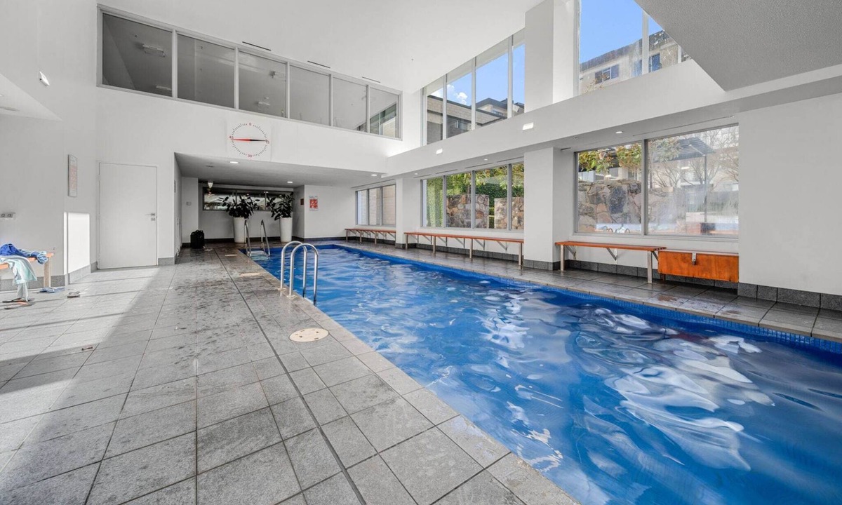 City West Apartment | Glorious Central Canberra 1-Bed with Pool & Sauna
