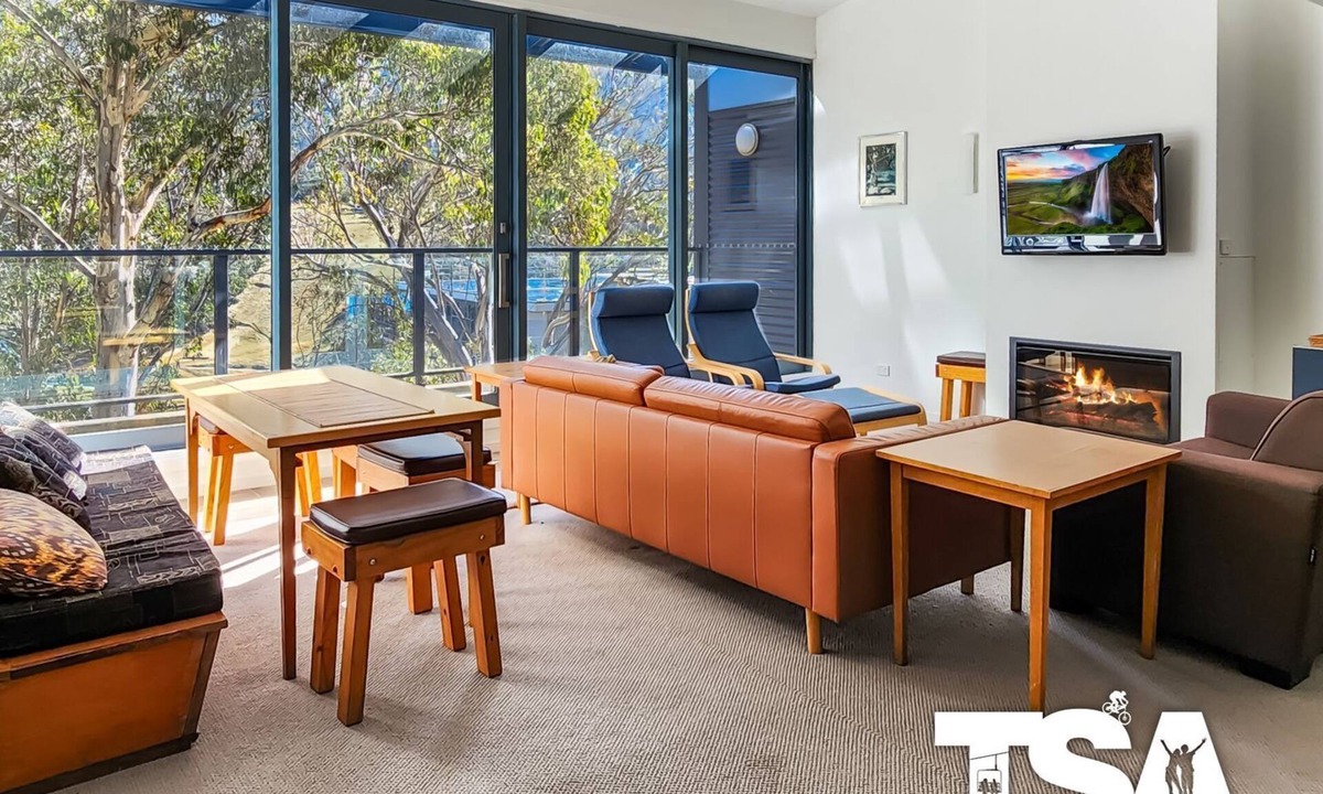 Thredbo Apartment | Golden Eagle 4 in central village