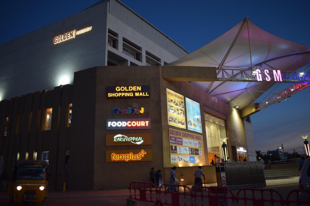 Ramanathapuram Hotel | Golden Residency