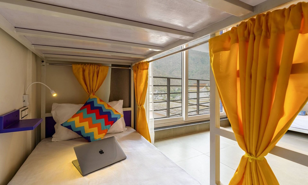 Tapovan Hostel | goSTOPS PLUS Rishikesh, Tapovan