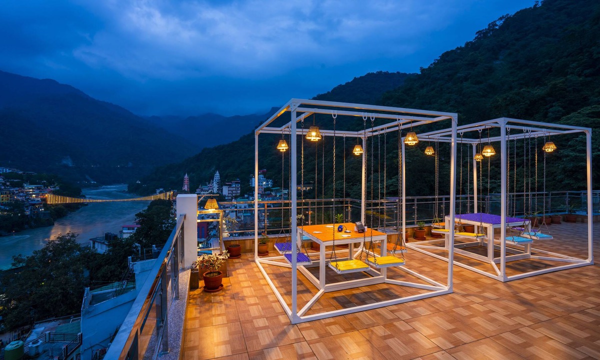 Rishikesh Hostel | goSTOPS Rishikesh, Lakshman Jhula