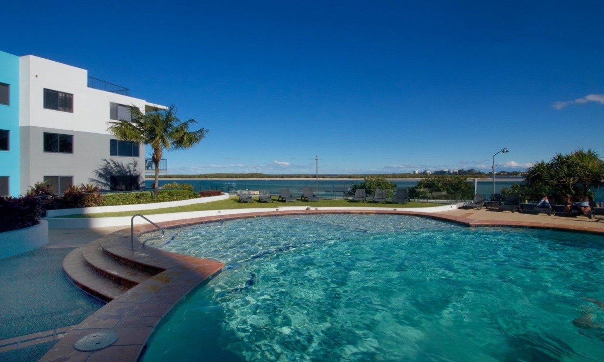 Golden Beach Apartment | Grand Pacific Unit 27 Caloundra QLD