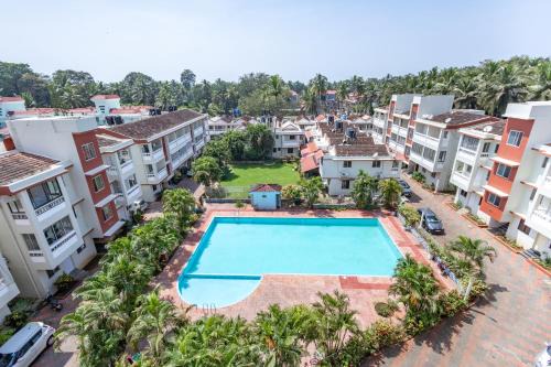 Benaulim Apartment | Ground Floor Studio With S Pool 3 Min Ride To Benaulim Beach