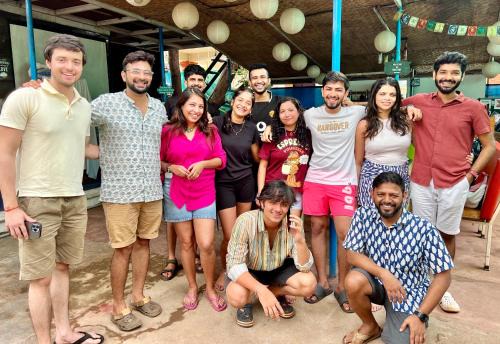 Arambol Hostel | Happy Panda Hostel Arambol Goa