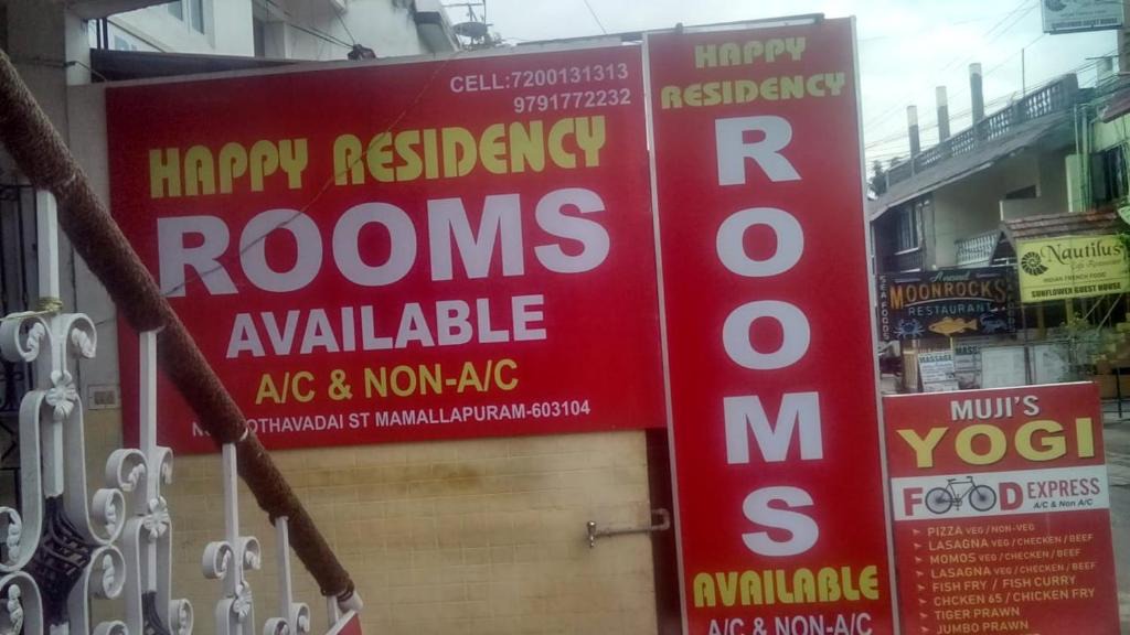 Mahabalipuram Beach Hotel | Happy Residency