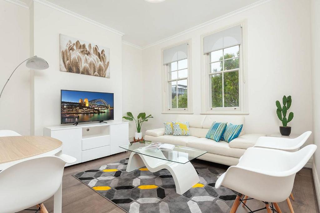 Dawes Point Apartment | Harbour View 2 BR on Windmill St, Apt. 1
