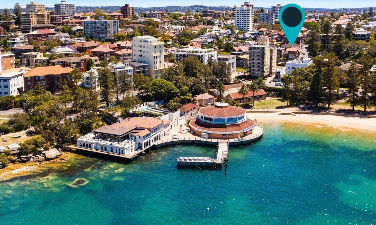 Manly Apartment | Harbour View Studio 3 Minute Walk to Manly Wharf