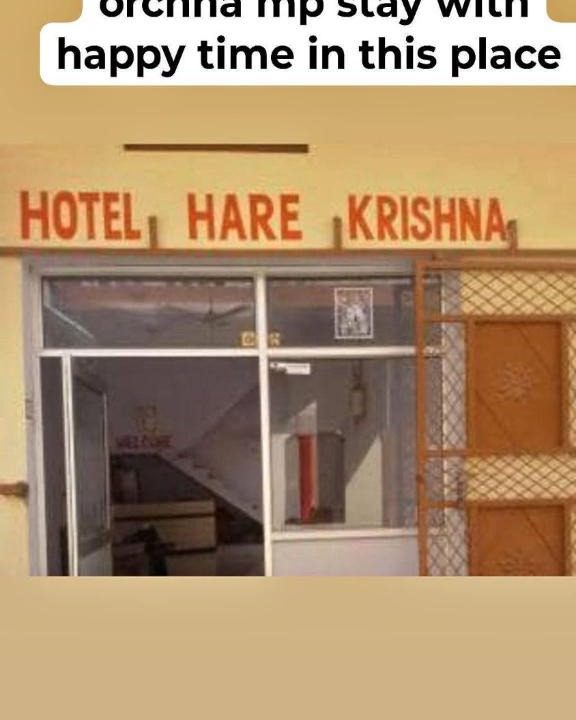 Orchha Hotel | Hare Krishna hotel