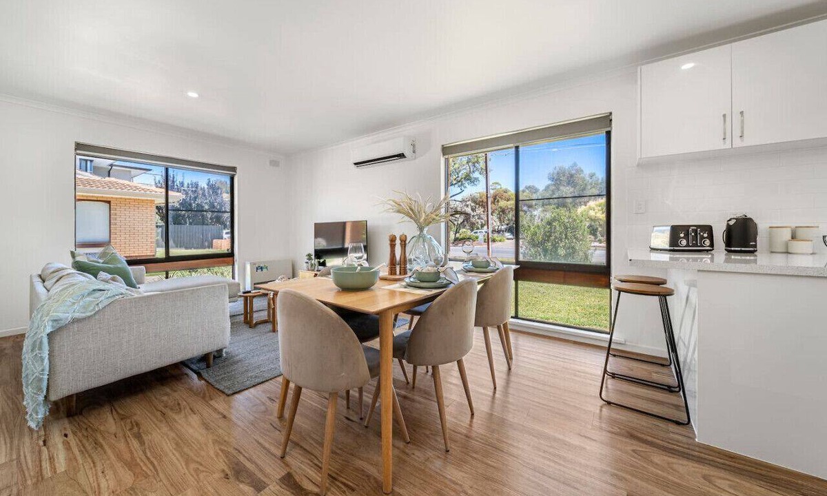 Henley Beach Apartment | Harmony at Henley Beach—Coastal Style & Comfort