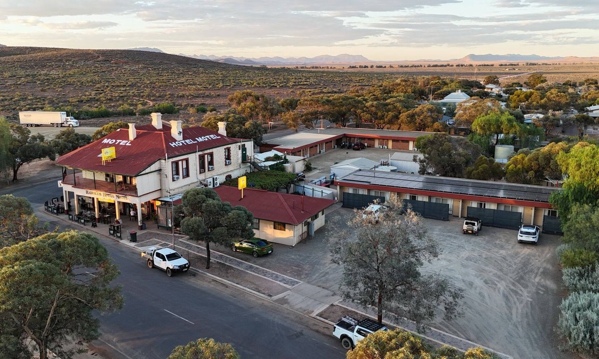 Wonoka Hotel | Hawker Hotel Motel