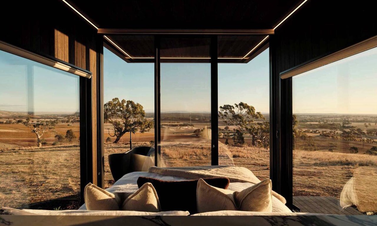 Toolleen Apartment | Heathcote Winery Stay with Sweeping Hilltop Views