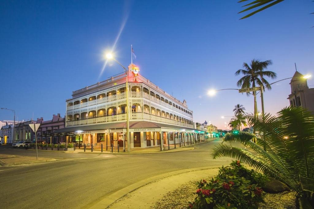 Rockhampton Hotel | Heritage Hotel Rockhampton