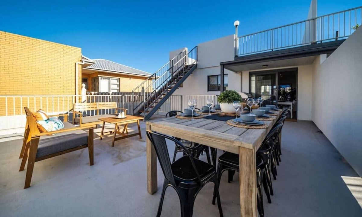 West Beach Villa | Higher Ground on Seaview - Rooftop Coastal Escape