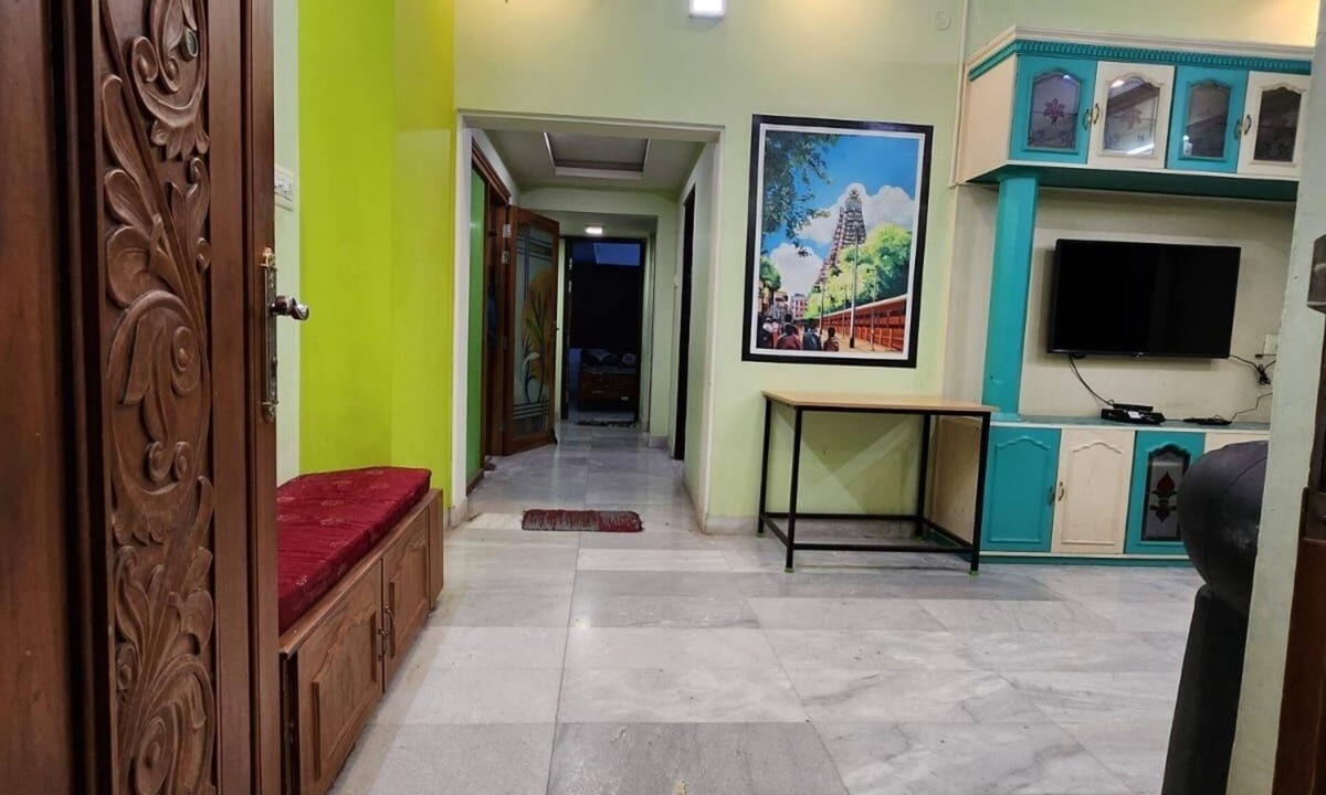 Madurai House | Holiday Home - GF 3BHK Full House