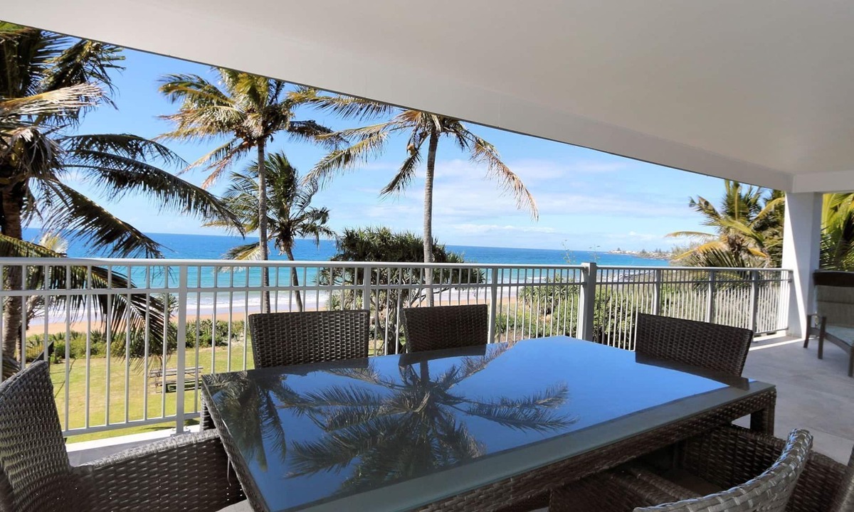 Bargara Apartment | "Horizons" Unit 4 - Beachfront Unit