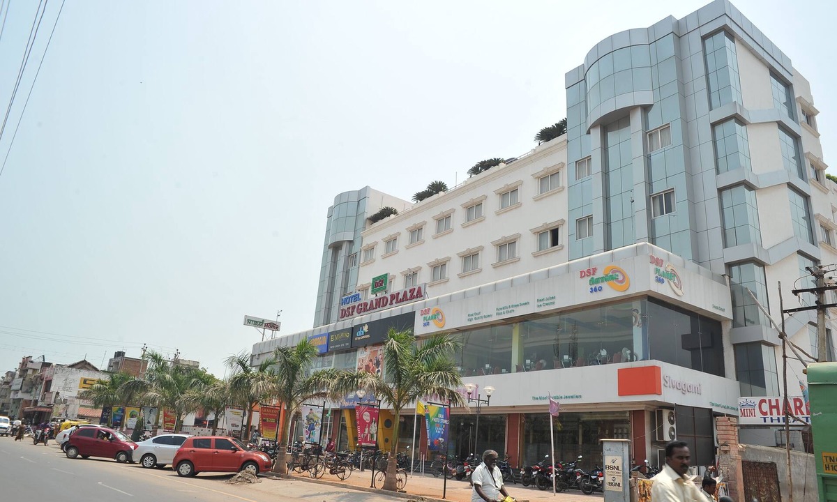 Tuticorin Hotel | Hotel DSF GRand PLazas