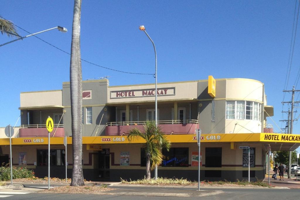 Mackay Hotel | Hotel Mackay