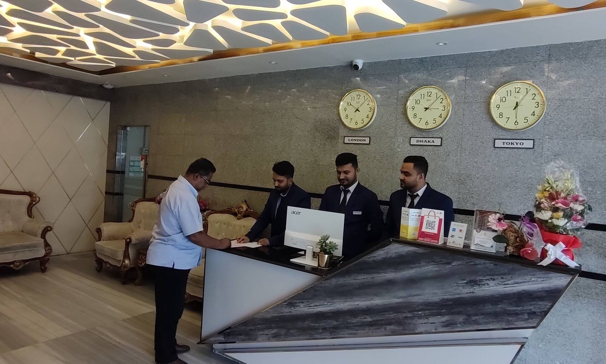 Dhaka Hotel | Hotel Royal Bengal