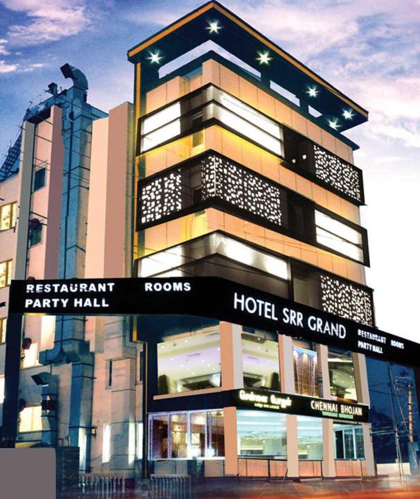 Central Chennai Hotel | Hotel SRR Grand