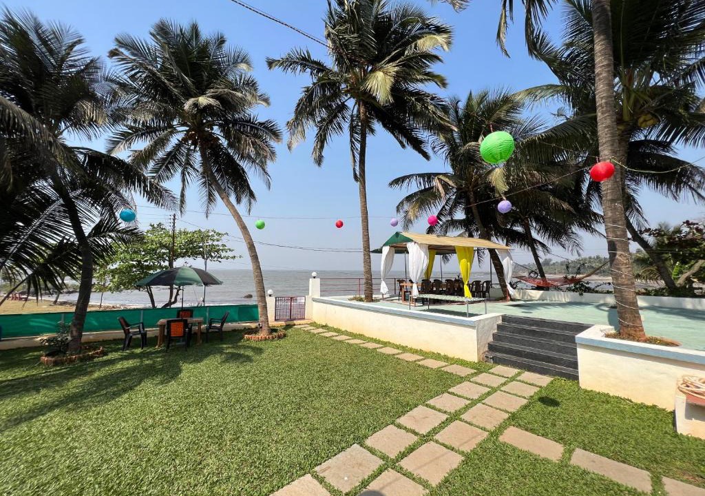 Alibaug House | iIRA Stays: Ocean Bliss (Sea View)