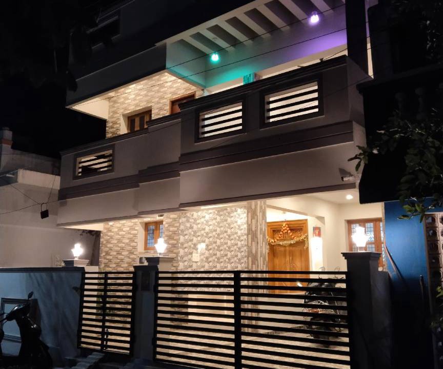 Pondicherry House | 2400 m² House ∙ 3 bedrooms ∙ 10 guests