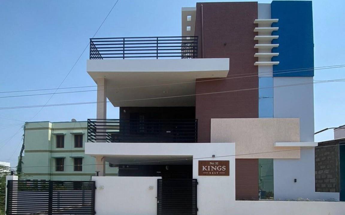 Katpadi House | 75 m² House ∙ 2 bedrooms ∙ 5 guests