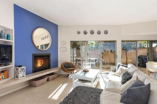 Waterhouse House | Indigo Blue