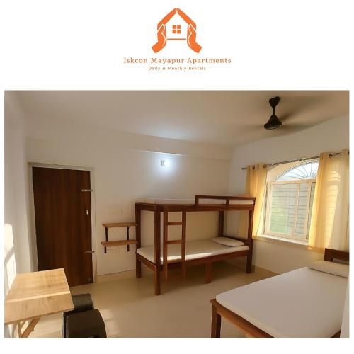 Krishnanagar Apartment | ISKCON Mayapur Apartment - Daily & Monthly Rental - PRIME Location - SERVICED Apartment - NEAR MAIN ISKCON TEMPLE