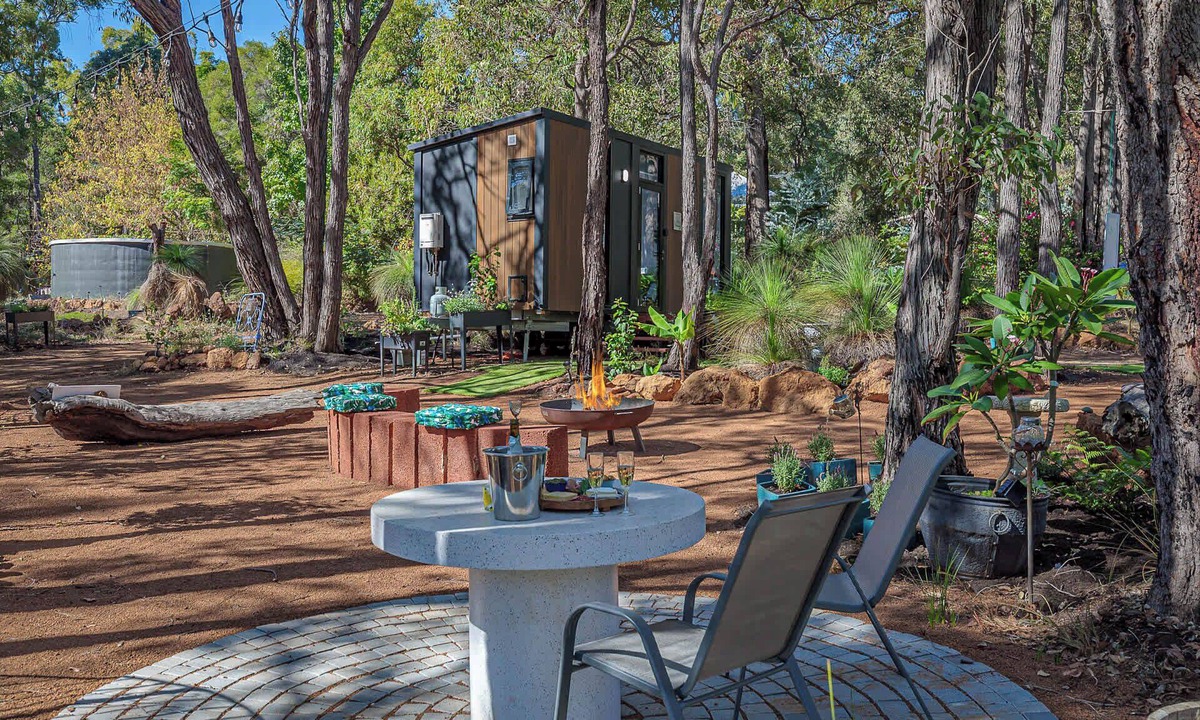 Bedfordale House | Jarrah Valley Escape in Bedfordale by Tiny Away