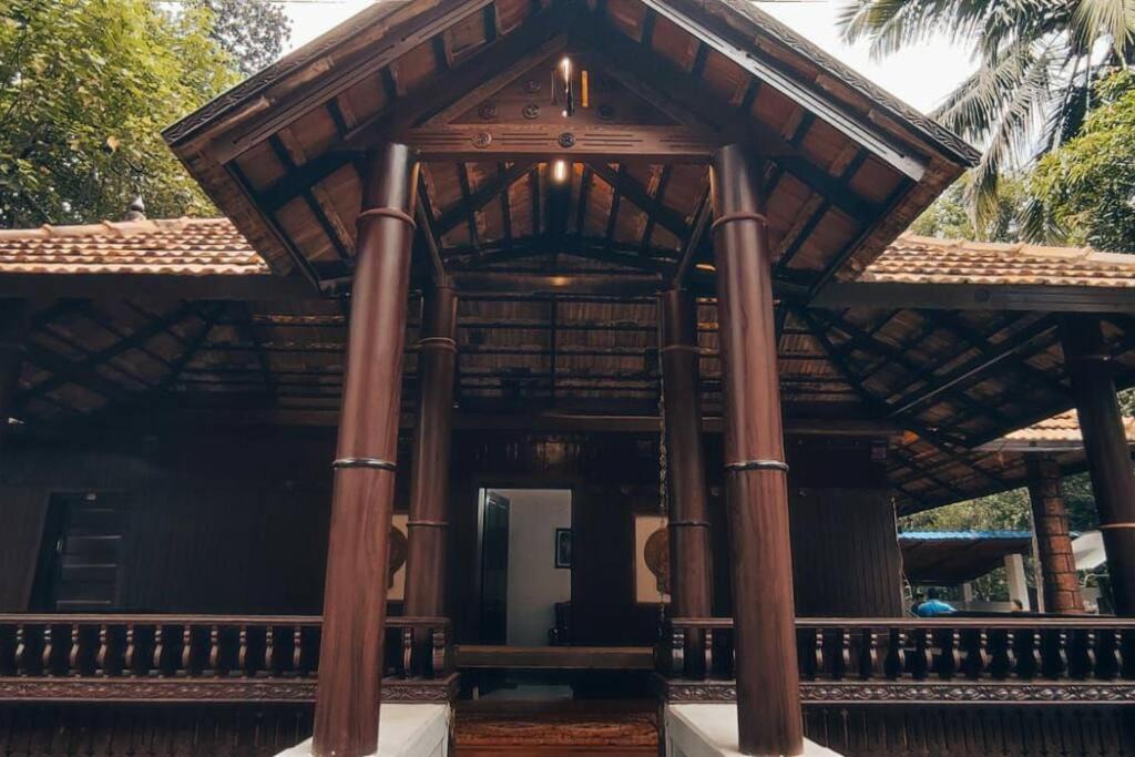 Poovar Villa | Kerala Heritage Home (Periya Veedu)
